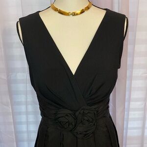 Black Cocktail Dress